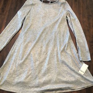 Bar lll silver sparkly  dress
